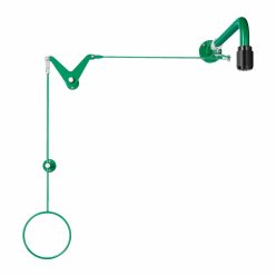   B-Safety ClassicLine biztonsági testzuhany, húzórúd-eltereléssel, ajtó fölé szerelhető