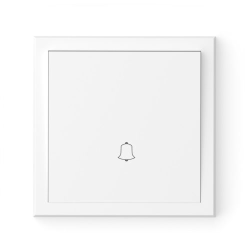 Commel Adria csengő kapcsoló N101 süllyesztett fehér