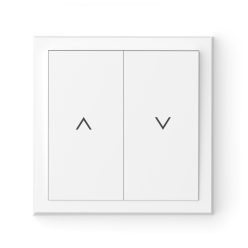 Commel Adria redőny kapcsoló  süllyesztett fehér  