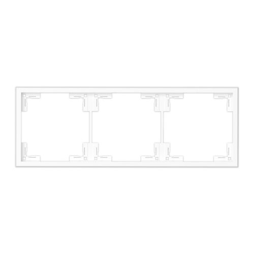 Commel Adria hármas keret fehér  