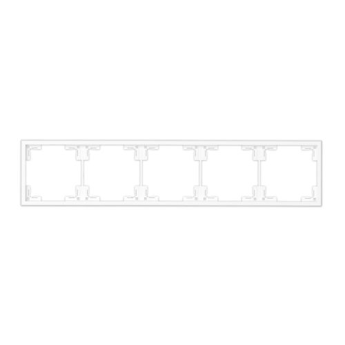 Commel Adria ötös keret fehér  