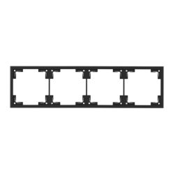 Commel Adria négyes keret fekete 