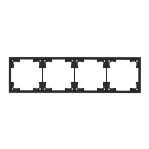 Commel Adria négyes keret fekete 