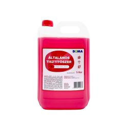 Doma általános tisztítószer Red Velvet illattal 5L