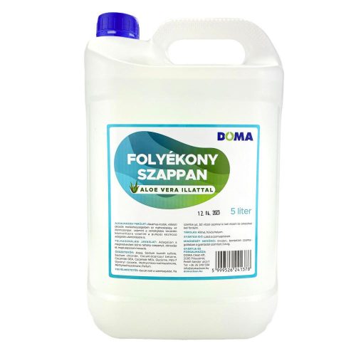 Doma basic folyékony szappan 5 Literes