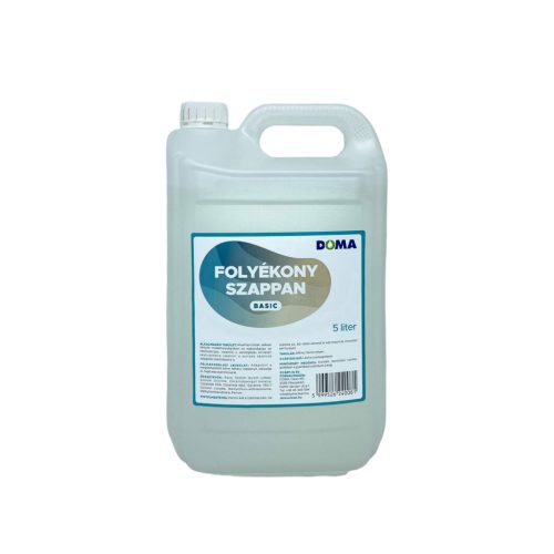 Doma basic folyékony szappan 5 Literes