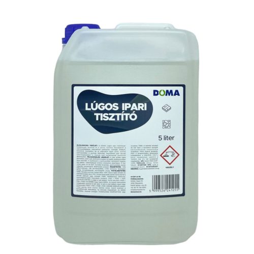 Doma lúgos ipari tisztítószer 5 Literes