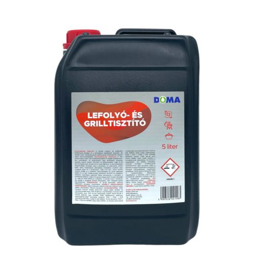 Doma lefolyó és grilltisztító 5L