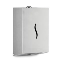 Dayco Rozsdamentes acél hajtogatott toalettpapír adagoló