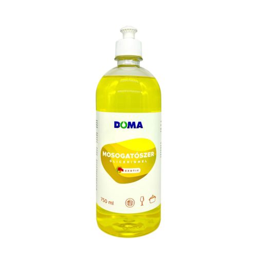 Doma mosogatószer Exotic 750 ml