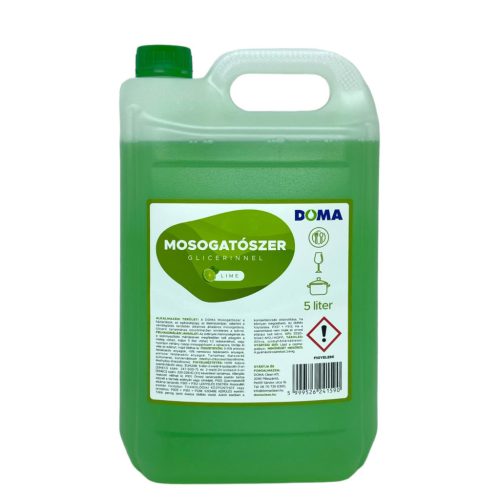 Doma mosogatószer Lime 5L
