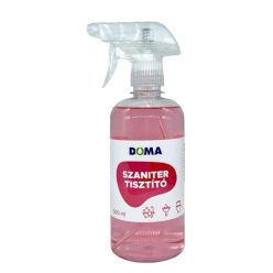 Doma szaniter tisztító 0,5 Literes szórófejes