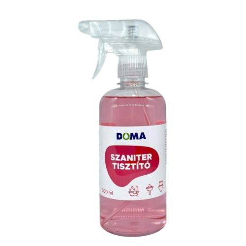 Doma szaniter tisztító 0,5 Literes szórófejes