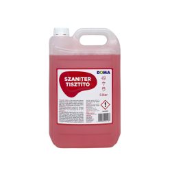 Doma szaniter tisztító 5 Literes
