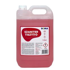 Doma szaniter tisztító 5 Literes