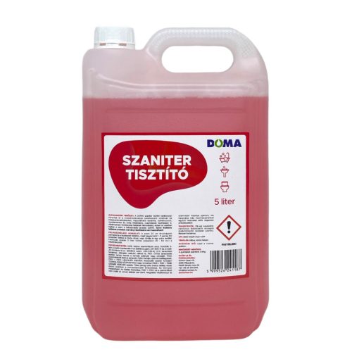 Doma szaniter tisztító 5 Literes