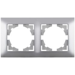 Entac Arnold vízszintes fali keret 2 Ezüst