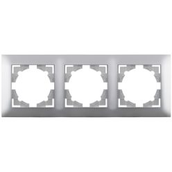 Entac Arnold vízszintes fali keret 3 Ezüst