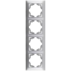 Entac Arnold Függőleges Fali Keret 4 Ezüst