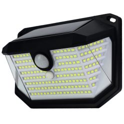 Entac Napelemes Műanyag Lámpa 1W SMD 3 mód PIR