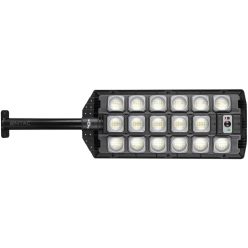   Entac LED Szolár Utcai Lámpa Távirányítóval, Mozgásérzékelővvel Autamata Dimm funkcióval, 1500lm