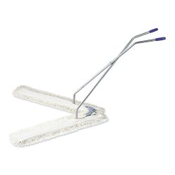   Filmop V-sweeper Ollós mop, szárazoló, fém, 2x100cm pamut moppal