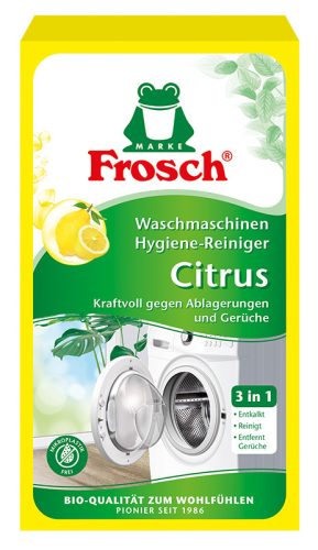 Frosch higiéniás mosógéptisztító por 250g