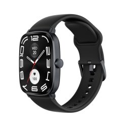Haylou Xiaomi RS5 okosóra, Amoled 2,01", fekete