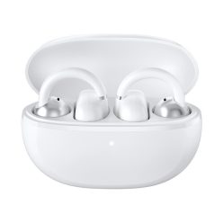   Haylou Xiaomi Airfree vezeték nélküli fülhallgató, fülre akasztós, fehér