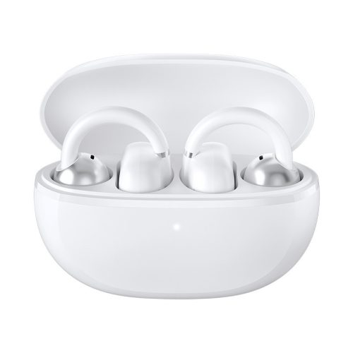 Haylou Xiaomi Airfree vezeték nélküli fülhallgató, fülre akasztós, fehér