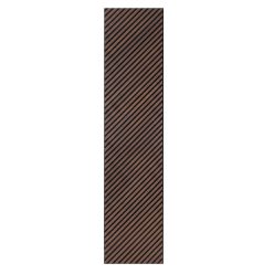 Akusztikus falpanel Deco I dió hatású 260x60x1,8 cm