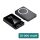 Powerbank Wireless 10000 mAH 2A 22,5W fekete