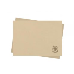   Infibra tányéralátét Madre Terra 30x40 cm barna 100% eco 200 darab/csomag