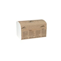   Infibra Easy One V hajtogatott adagolós szalvéta 2 réteg, 16,5x21cm, cellulóz, 200 lap/csg