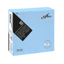   Infibra Szalvéta 33x33cm világoskék 2 réteg 50 lap/csomag
