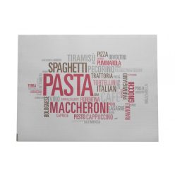   Infibra tányéralátét Ristó mintás 30x40 cm 250 darab/csomag