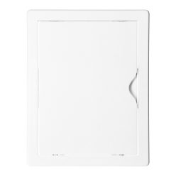 Virone revíziós szerelő ajtó műanyag  fehér 15x20cm 