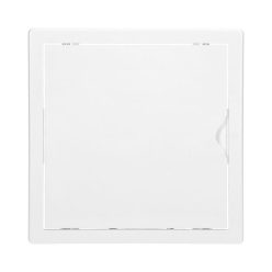 Virone revíziós szerelő ajtó műanyag  fehér 30x30cm 