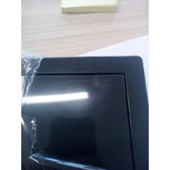   SÉRÜLT Virone revíziós szerelő ajtó műanyag  fekete 30x30cm 