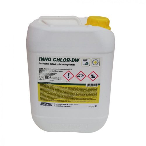 Inno Chlor-DW klóros gépi mosogatószer 5L