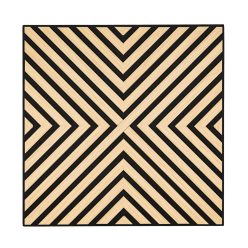 Akusztikus falpanel Deco IV bambusz hatású 60x60x1,8 cm