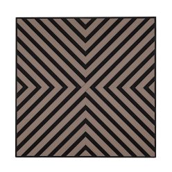   Akusztikus falpanel Deco IV olajos tölgy hatású 60x60x1,8 cm