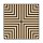 Akusztikus falpanel Deco V bambusz hatású 60x60x1,8 cm