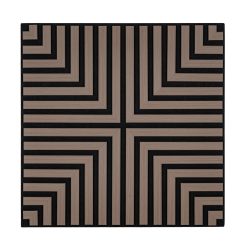   Akusztikus falpanel Deco V olajos tölgy hatású 60x60x1,8 cm