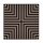 Akusztikus falpanel Deco V olajos tölgy hatású 60x60x1,8 cm