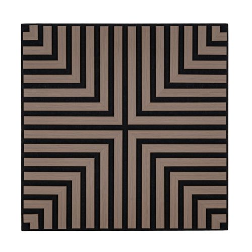 Akusztikus falpanel Deco V olajos tölgy hatású 60x60x1,8 cm