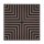 Akusztikus falpanel Deco V dió hatású 60x60x1,8 cm