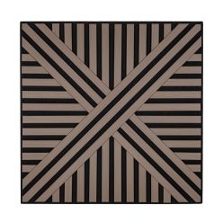   Akusztikus falpanel Deco VI olajos tölgy hatású 60x60x1,8 cm