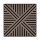 Akusztikus falpanel Deco VI olajos tölgy hatású 60x60x1,8 cm