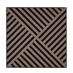   Akusztikus falpanel Deco VIII olajos tölgy hatású 60x60x1,8 cm